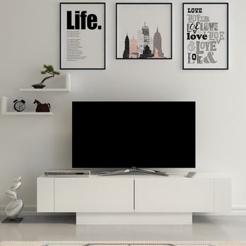 TV zostava MATERA biela 2