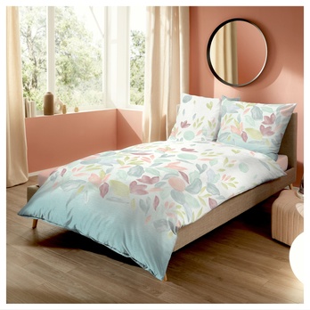 Posteľná bielizeň MATISSE MINT 70x90 a 140x200 cm 1