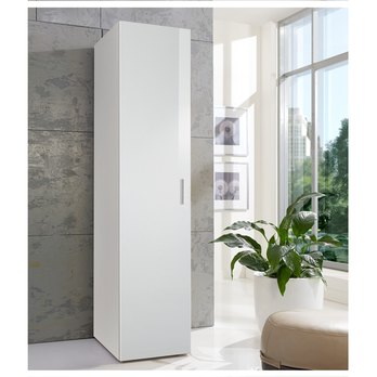 Skriňa MATLA 647, biela, šírka 45 cm 1