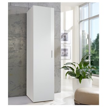 Skriňa MATLA 648, biela, šírka 50 cm 1