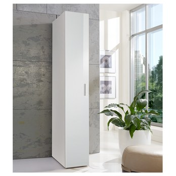 Skriňa MATLA 645, biela, šírka 30 cm 1