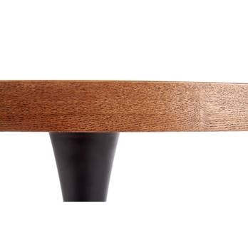 Jedálenský stôl MATT orech/kov 4