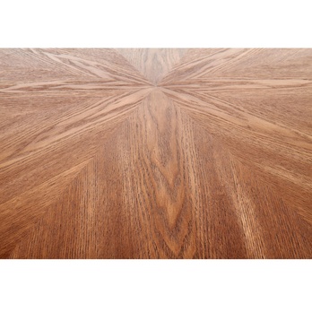 Jedálenský stôl MATT orech/kov 5