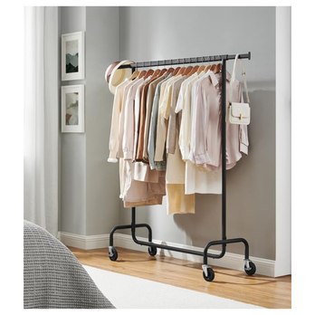 Stojan na šaty MATTE čierna 1