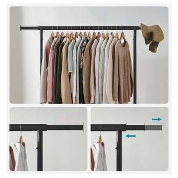 Stojan na šaty MATTE čierna 2