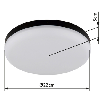 Stropné svietidlo MATTHEW I biela 4