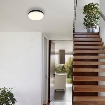 Stropné svietidlo MATTHEW I čierna 1