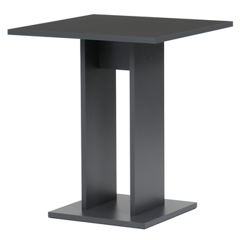 Jedálenská zostava MATTIS II antracitová/biela/čierna 1