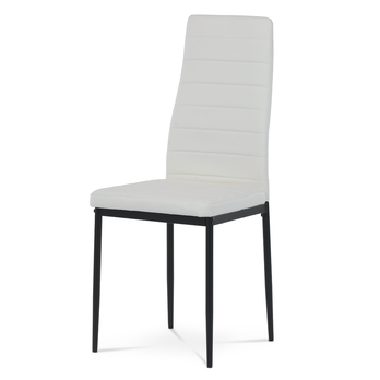 Jedálenská zostava MATTIS II antracitová/biela/čierna 2