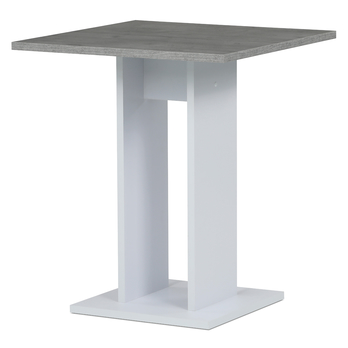 Jedálenská zostava MATTIS III betón/sivá 1