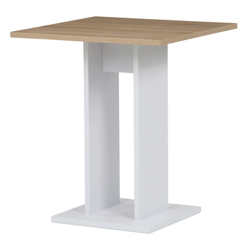 Jedálenská zostava MATTIS III dub sonoma/sivá 1