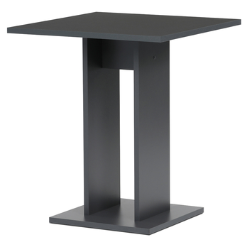 Jedálenská zostava MATTIS III antracitová/čierna/sivá 1