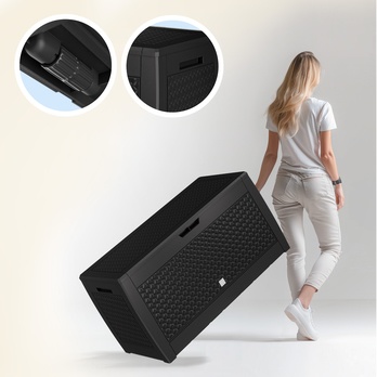 Záhradný box MATUBA antracitová 2