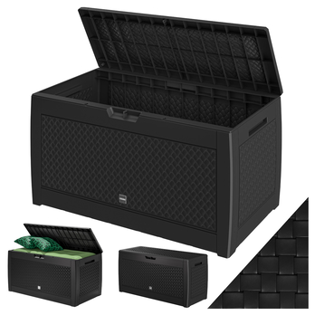 Záhradný box MATUBA antracitová 4