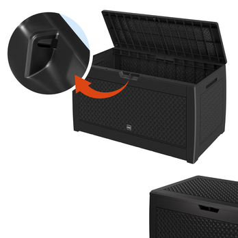 Záhradný box MATUBA antracitová 5