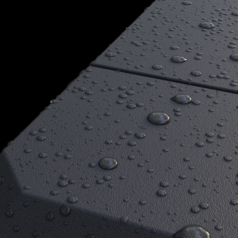 Záhradný box MATUBA antracitová 10