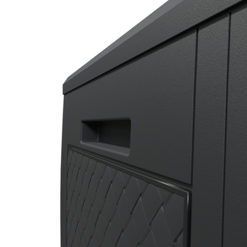 Záhradný box MATUBA antracitová 17