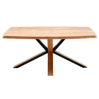 Jedálenský stôl MAVERICK akácia, 180x100 cm 1