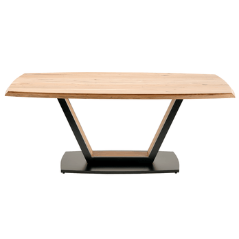 Jedálenský stôl MAVERICK akácia, 200x100 cm 1