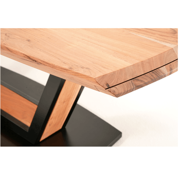 Jedálenský stôl MAVERICK akácia, 200x100 cm 3