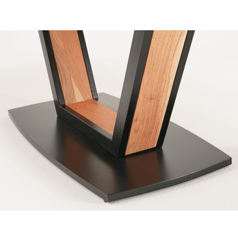 Jedálenský stôl MAVERICK akácia, 200x100 cm 4