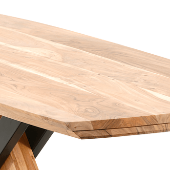 Jedálenský stôl MAVERICK akácia 3