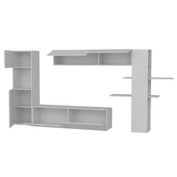 Obývacia stena MAXI biela 2