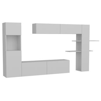 Obývacia stena MAXI biela 3