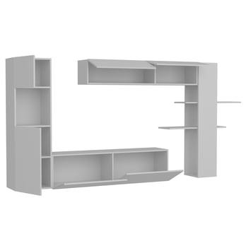 Obývacia stena MAXI biela 4