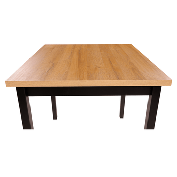 Jedálenský stôl MAXIM 9 dub/čierna 2