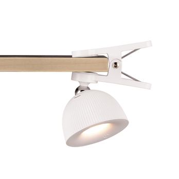Stolná LED lampa MAXIMA biela 1