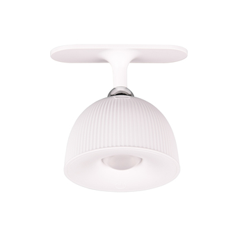 Stolná LED lampa MAXIMA biela 3
