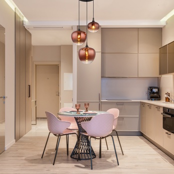 Závesné svietidlo MAXY I čierna/sklo 1