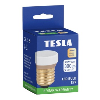 LED žiarovka MB270530-1 E27, 3,5W, teplá biela 1