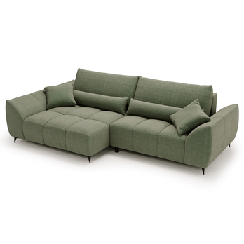 Sedacia súprava MEDA ľavá, machová 3