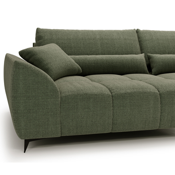 Sedacia súprava MEDA ľavá, machová 7