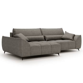 Sedacia súprava MEDA ľavá, grafitová 3