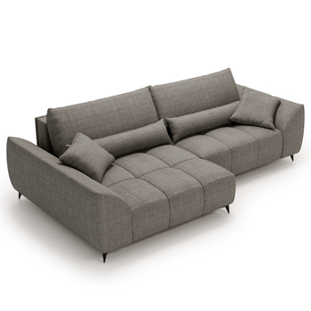 Sedacia súprava MEDA ľavá, grafitová 4