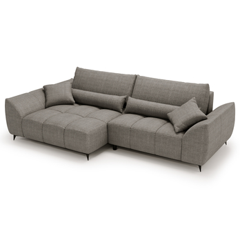 Sedacia súprava MEDA ľavá, grafitová 5