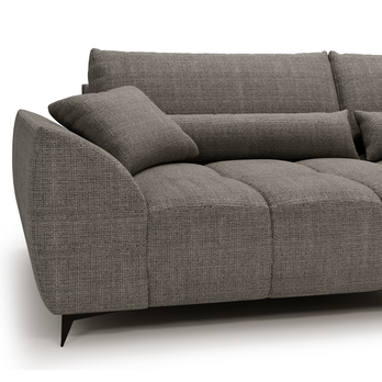 Sedacia súprava MEDA ľavá, grafitová 7