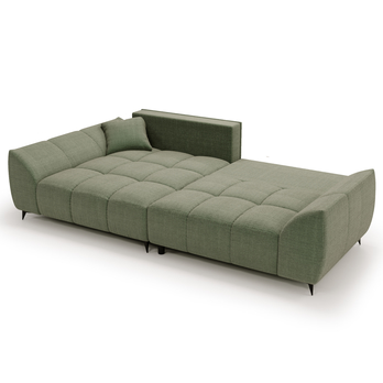 Sedacia súprava MEDA ľavá, machová 2