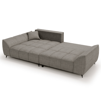 Sedacia súprava MEDA ľavá, grafitová 2