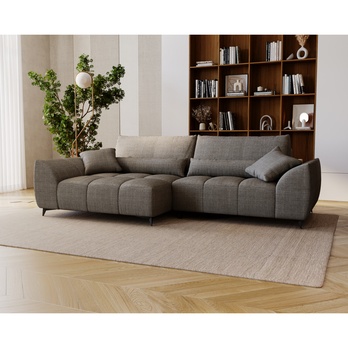 Sedacia súprava MEDA ľavá, grafitová 1