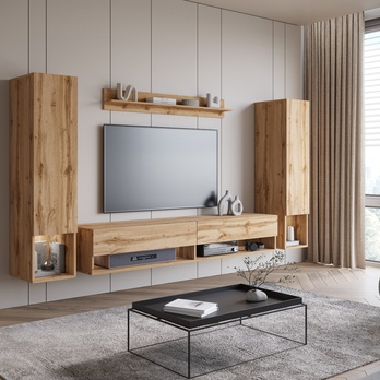 Obývacia stena MÉDEA II dub wotan 2