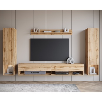 Obývacia stena MÉDEA II dub wotan 1