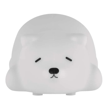 Detská nočná lampa MEDVEĎ biela 2