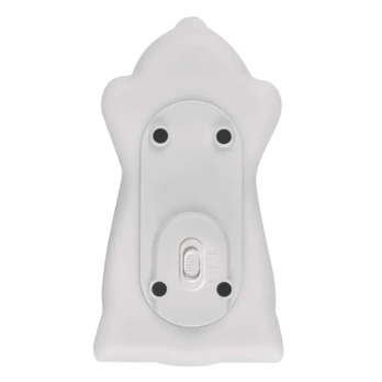 Detská nočná lampa MEDVEĎ biela 4