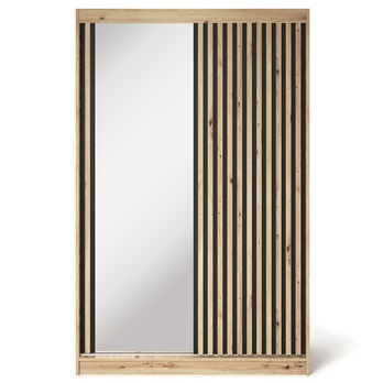 Šatníková skriňa MEERIO dub artisan 3