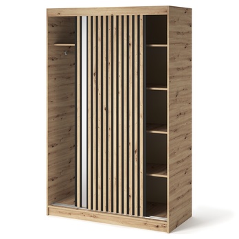 Šatníková skriňa MEERIO dub artisan 1