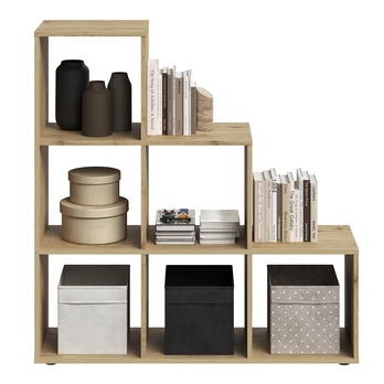 Regál MEGA 1 dub artisan 3